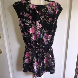 Floral romper